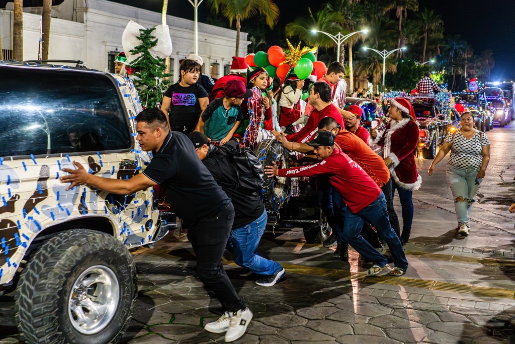 Exit from the&nbsp;Parade